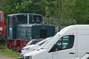 2020-05-10-021 Leverkusen Opladen Aktuell beim Bender: 111 178, 151 021, 155 011, 155 109, 155 115, 155 121, 155130