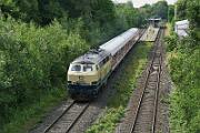 2020-06-20-008 Dortmund Aplerbeck 218 460 als Ersatzzug