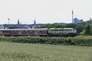 2020-06-20-019 Dortmund Aplerbeck 218 460 als Ersatzzug