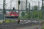 2020-07-16-013 Leverkusen Opladen 156 004 und 203 119 bringen 155 020, 155 023, 155 028, 155 031, 155 033, 155 037, 155 038, 155 048, 155 082, 155 085 und 155 135 zum Bender.