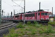 2020-07-16-025 Leverkusen Opladen 156 004 und 203 119 bringen 155 020, 155 023, 155 028, 155 031, 155 033, 155 037, 155 038, 155 048, 155 082, 155 085 und 155 135 zum Bender.