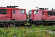 2020-07-16-039 Leverkusen Opladen 156 004 und 203 119 bringen 155 020, 155 023, 155 028, 155 031, 155 033, 155 037, 155 038, 155 048, 155 082, 155 085 und 155 135 zum Bender.