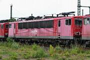 2020-07-16-054 Leverkusen Opladen 156 004 und 203 119 bringen 155 020, 155 023, 155 028, 155 031, 155 033, 155 037, 155 038, 155 048, 155 082, 155 085 und 155 135 zum Bender.