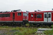 2020-07-16-066 Leverkusen Opladen 156 004 und 203 119 bringen 155 020, 155 023, 155 028, 155 031, 155 033, 155 037, 155 038, 155 048, 155 082, 155 085 und 155 135 zum Bender.