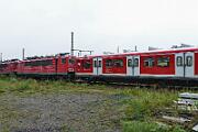 2020-07-16-068 Leverkusen Opladen 156 004 und 203 119 bringen 155 020, 155 023, 155 028, 155 031, 155 033, 155 037, 155 038, 155 048, 155 082, 155 085 und 155 135 zum Bender.