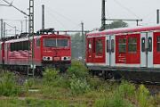 2020-07-16-072 Leverkusen Opladen 156 004 und 203 119 bringen 155 020, 155 023, 155 028, 155 031, 155 033, 155 037, 155 038, 155 048, 155 082, 155 085 und 155 135 zum Bender.