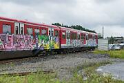 2020-07-16-075 Leverkusen Opladen 156 004 und 203 119 bringen 155 020, 155 023, 155 028, 155 031, 155 033, 155 037, 155 038, 155 048, 155 082, 155 085 und 155 135 zum Bender.