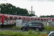 2020-07-16-086 Leverkusen Opladen 156 004 und 203 119 bringen 155 020, 155 023, 155 028, 155 031, 155 033, 155 037, 155 038, 155 048, 155 082, 155 085 und 155 135 zum Bender.