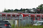 2020-07-16-087 Leverkusen Opladen 156 004 und 203 119 bringen 155 020, 155 023, 155 028, 155 031, 155 033, 155 037, 155 038, 155 048, 155 082, 155 085 und 155 135 zum Bender.