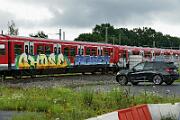 2020-07-16-089 Leverkusen Opladen 156 004 und 203 119 bringen 155 020, 155 023, 155 028, 155 031, 155 033, 155 037, 155 038, 155 048, 155 082, 155 085 und 155 135 zum Bender.