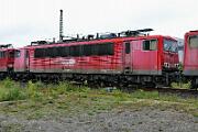 2020-07-16-099 Leverkusen Opladen 156 004 und 203 119 bringen 155 020, 155 023, 155 028, 155 031, 155 033, 155 037, 155 038, 155 048, 155 082, 155 085 und 155 135 zum Bender.