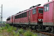2020-07-16-103 Leverkusen Opladen 156 004 und 203 119 bringen 155 020, 155 023, 155 028, 155 031, 155 033, 155 037, 155 038, 155 048, 155 082, 155 085 und 155 135 zum Bender.