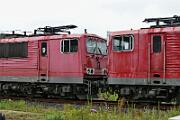 2020-07-16-121 Leverkusen Opladen 156 004 und 203 119 bringen 155 020, 155 023, 155 028, 155 031, 155 033, 155 037, 155 038, 155 048, 155 082, 155 085 und 155 135 zum Bender.