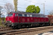 2021-05-02-044 Unna 215 021 im Bauzug-Dienst