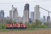 2021-05-06-060 Anröchte 3 Loks auf dem Weg nach Warstein: WLE 72, WLE 62, WLE 71 (am Schluß)