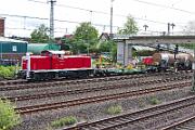 2021-05-15-007 Dortmund Marten Süd 291 036 mit Spülzug (wenn ich mich nicht täusche).