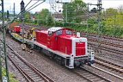 2021-05-15-016 Dortmund Marten Süd 291 036 mit Spülzug (wenn ich mich nicht täusche).