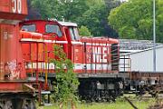 2021-05-25-076 Lippstadt Hauptwerkstatt Die ausgemustert WLE 38