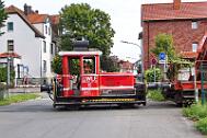 2021-08-03-023 Lippstadt Nord 3 Waggons wurden frisch untersucht und werden an den Leerzug angehängt.