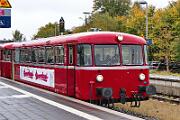 2021-10-17-060 Süderbrarup 798 308 und 798 309 der Angelner Dampfeisenbahn auf Sonderfahrt.