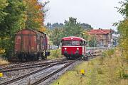 2021-10-17-064 Süderbrarup 798 308 und 798 309 der Angelner Dampfeisenbahn auf Sonderfahrt.