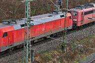 2022-01-18-033 Bochum Abzweig Stockumer Straße Lz, bestehend aus 151 002 (vorne), 151 155 (2. Lok), 185 153 (3.Lok), 152 157 (4.Lok), 151 086 (Zugschluss)