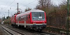 2022-02-20-013 Herne Süd 112 024 mit Ersatzzug auf der Glückauf-Bahn
