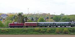 2022-04-30-023 Dortmund Aplerbeck 212 079 der Hammer Eisenbahnfreunde mit Sonderzug