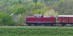 2022-04-30-026 Dortmund Aplerbeck 212 079 der Hammer Eisenbahnfreunde mit Sonderzug