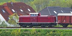 2022-04-30-028 Dortmund Aplerbeck 212 079 der Hammer Eisenbahnfreunde mit Sonderzug