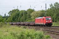 2022-05-23-028 Bochum Riemke 277 035 mit Hohenlimburger und 185 356 am Schluss.