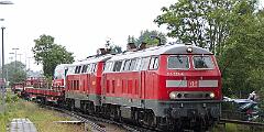 2022-07-14-056 Niebüll 218 491, 218 322,