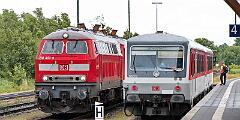 2022-07-14-068 Niebüll 218 491, 628 532,