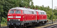 2022-07-14-075 Niebüll 218 322, 218 491,