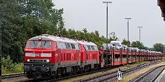 2022-07-14-081 Niebüll 218 491 (vorne), 218 322 (hinten)