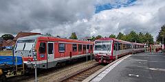 2022-07-14-132 Niebüll 628 071, 628 573 (li)