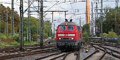 2022-10-02-040 Dortmund Hbf 218 438 mit Sonderzug