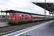 2022-10-02-045 Dortmund Hbf 218 438 mit Sonderzug