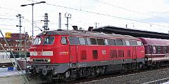 2022-10-02-047 Dortmund Hbf 218 438 mit Sonderzug