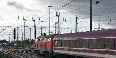 2022-10-02-048 Dortmund Hbf 218 438 mit Sonderzug