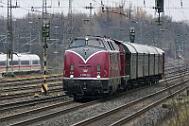 2023-01-28-009 Dortmund Scharnhorst V200 033 und 212 079