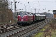 2023-01-28-010 Dortmund Scharnhorst V200 033 und 212 079