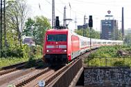 2024-05-01-002 Bochum Hbf 101 084 mit IC 2013