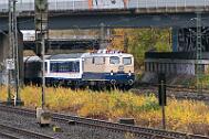2024-11-20-001 Dortmund Marten Süd 110 239 alias E10 1239 mit Überführung.