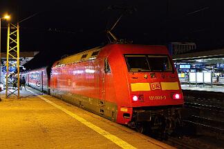 2025-01-27-053 Nürnberg Hbf 101 009 mit München-Nürnberg-Express