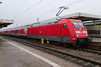 2025-01-28-011 Nürnberg Hbf 101 009 mit München-Nürnberg-Express