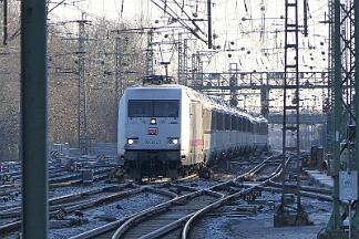 2025-02-01-001 Dortmund Hbf 101 013 mit EC9
