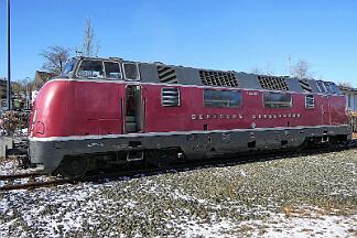 2025-02-01-006 Winterberg Sonderfahrt mit den Hammer Eisenbahnfreunden nach Winterberg. V200 033
