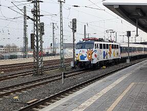 2025-02-10-006 Dortmund Hbf 110 469 mit TRI-Ersatzzug als RE 11