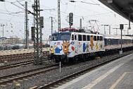 2025-02-10-007 Dortmund Hbf 110 469 mit TRI-Ersatzzug als RE 11